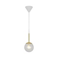 Nordlux Chisell 15 - Suspension - Laiton - Créez une ambiance élégante avec cette suspension raffinée