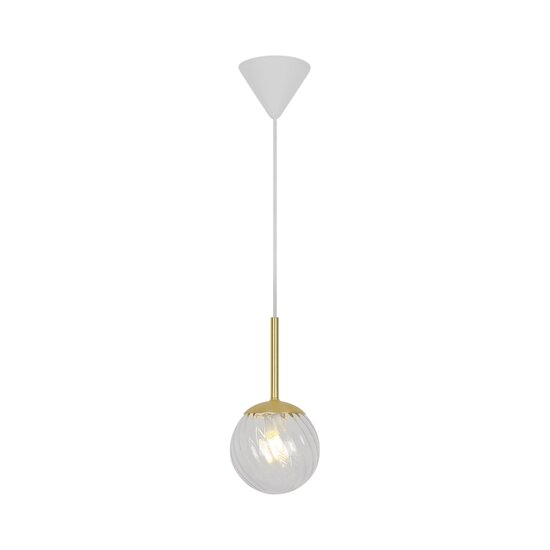 Nordlux Chisell 15 - Pendant - Brass - Create a stylish ambiance with this elegant pendant lamp