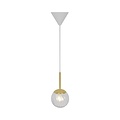 Nordlux Chisell 15 - Pendant - Brass - Creëer een sfeervolle ambiance met deze stijlvolle hanglamp