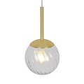 Nordlux Chisell 15 - Suspension - Laiton - Créez une ambiance élégante avec cette suspension raffinée