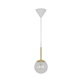 Nordlux Chisell 15 - Pendant - Brass - Creëer een sfeervolle ambiance met deze stijlvolle hanglamp
