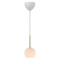 Nordlux Franca 13 - Pendant - Brass - Elegante hanglamp voor sfeervolle verlichting