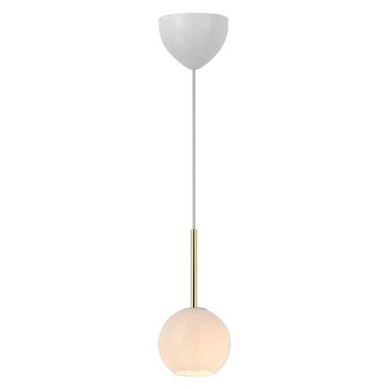 Nordlux Franca 13 - Pendant - Brass - Elegant lighting for a cozy atmosphere