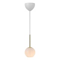 Nordlux Franca 13 - Pendant - Brass - Elegant lighting for a cozy atmosphere