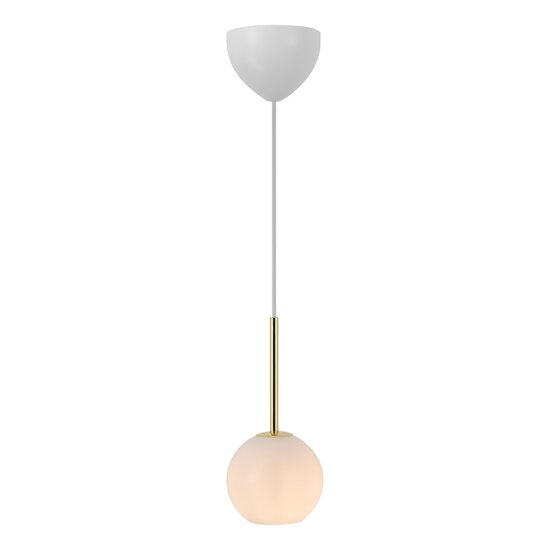 Nordlux Franca 13 - Pendelleuchte - Messing - Elegante Beleuchtung für eine gemütliche Atmosphäre