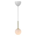 Nordlux Franca 13 - Pendant - Brass - Elegante hanglamp voor sfeervolle verlichting