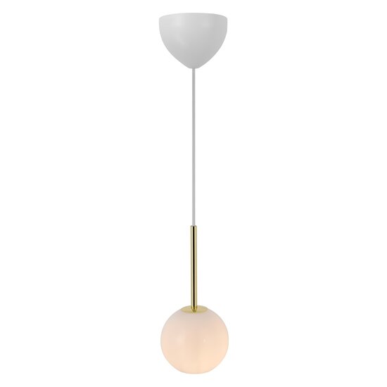Nordlux Franca 13 - Suspension - Laiton - Éclairage élégant pour une ambiance chaleureuse