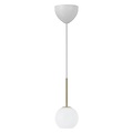 Nordlux Franca 13 - Pendant - Brass - Elegant lighting for a cozy atmosphere