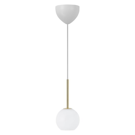 Nordlux Franca 13 - Colgante - Latón - Iluminación elegante para una atmósfera acogedora