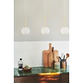 Nordlux Franca 13 - Pendant - Brass - Elegante hanglamp voor sfeervolle verlichting