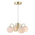 Nordlux Franca 4-Spot - Suspension - Laiton - Éclairage élégant pour chaque espace