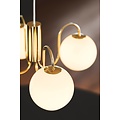 Nordlux Franca 4-Spot - Colgante - Latón - Iluminación elegante para cualquier espacio