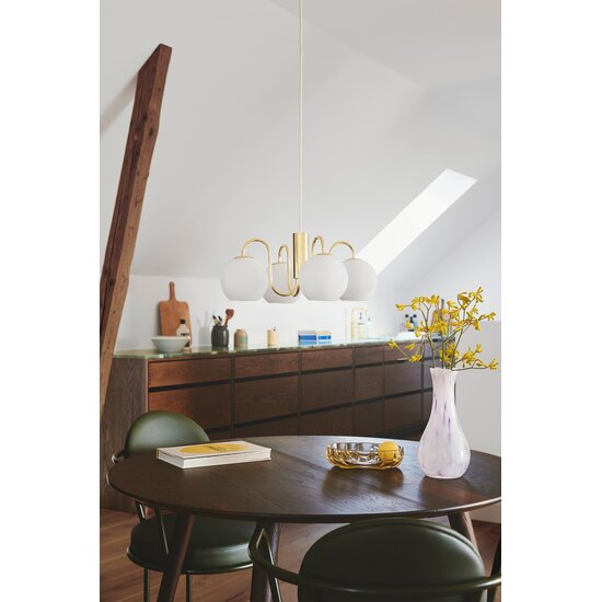 Nordlux Franca 4-Spot - Pendant - Brass - Elegant lighting for any space