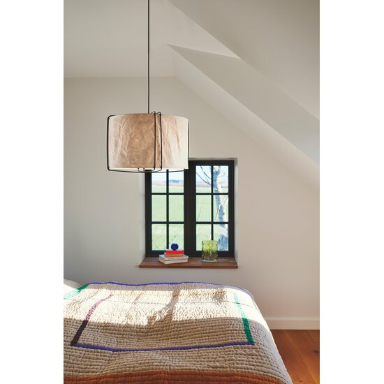 Nordlux Cardine 50 - Suspension - Blanc - Style Japandi moderne pour un éclairage d'ambiance