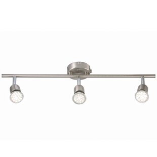 Avenue 3-Rail - Spot Light - Brushed steel
