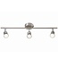 Nordlux Avenue 3-Rail - Spot Light - Acier brossé - Éclairage pratique pour chaque pièce