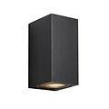 Nordlux Canto Maxi Kubi 2 - Lámpara de pared única para exteriores