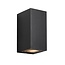 Nordlux Canto Maxi Kubi 2 - Lámpara de pared única para exteriores