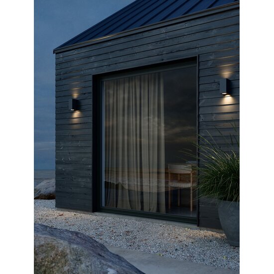 Nordlux Canto Maxi Kubi 2 - Unieke wandlamp voor buiten