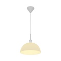 Nordlux Ellen 30 - Suspension - Blanc opale - Design scandinave minimaliste pour tous les espaces
