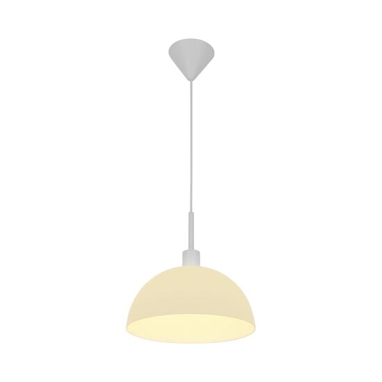 Nordlux Ellen 30 - Pendelleuchte - Opalweiß - Minimalistisches skandinavisches Design für jeden Raum