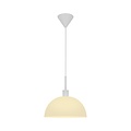 Nordlux Ellen 30 - Suspension - Blanc opale - Design scandinave minimaliste pour tous les espaces
