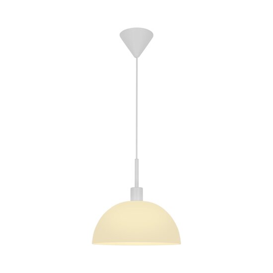 Nordlux Ellen 30 - Pendant - Opal white - Minimalistic Scandinavian design for any space