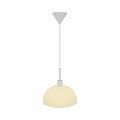 Nordlux Ellen 30 - Colgante - Blanco opalino - Diseño escandinavo minimalista para cualquier espacio