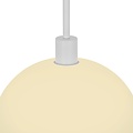 Nordlux Ellen 30 - Pendelleuchte - Opalweiß - Minimalistisches skandinavisches Design für jeden Raum