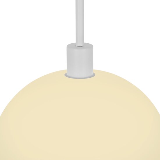 Nordlux Ellen 30 - Colgante - Blanco opalino - Diseño escandinavo minimalista para cualquier espacio