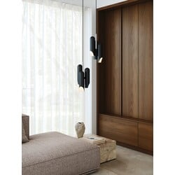 Rochelle 3-Spot - Suspension - Noir
