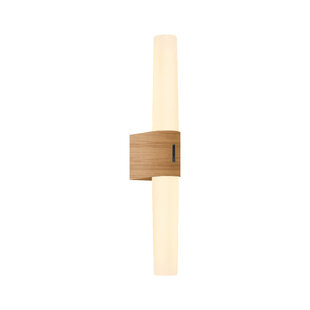 Helva Double Basic - Aplique - Folio de madera