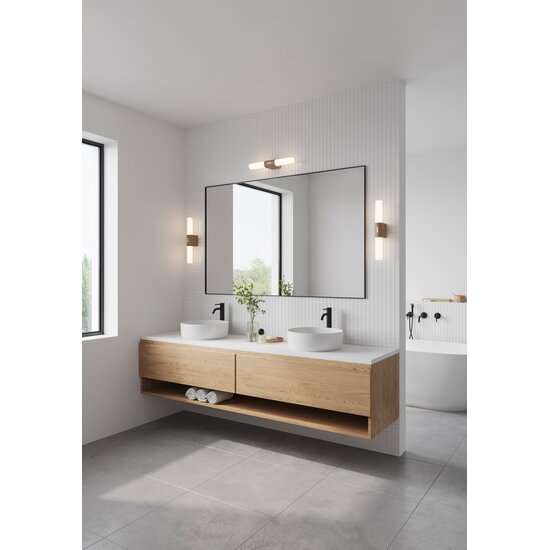 Nordlux Helva Double Basic - Wandlamp met geïntegreerde LED voor perfecte verlichting