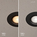 Nordlux Tiaki - Downlight - Black - Creëer de perfecte sfeer met Moodmaker™