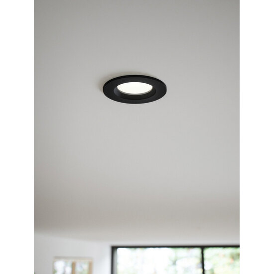 Nordlux Tiaki - Downlight - Black - Crea la atmósfera perfecta con Moodmaker™