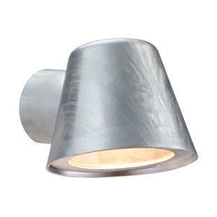 Aleria - Aplique de Pared - Galvanizado