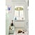 Nordlux Villo 60 - Lamp shade - Dusty green