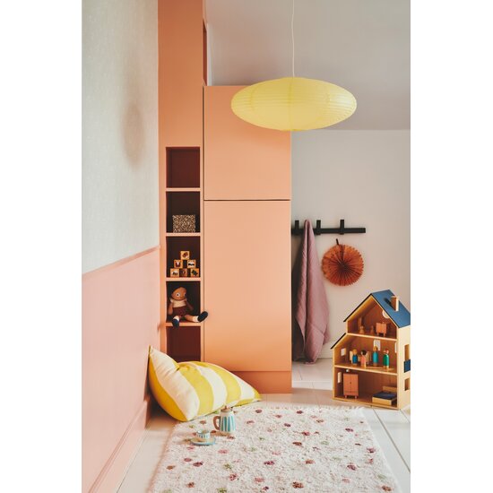 Nordlux Villo 60 - Pantalla de lámpara - Amarillo - Crea un ambiente acogedor con esta pantalla de lámpara