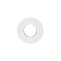 Nordlux Fremont 3-Kit IP65 2700K - Downlight - White - Ideal for creating a cozy atmosphere in your bathroom