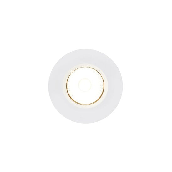 Nordlux Fremont 3-Kit IP65 2700K - Downlight - White - Ideal for creating a cozy atmosphere in your bathroom