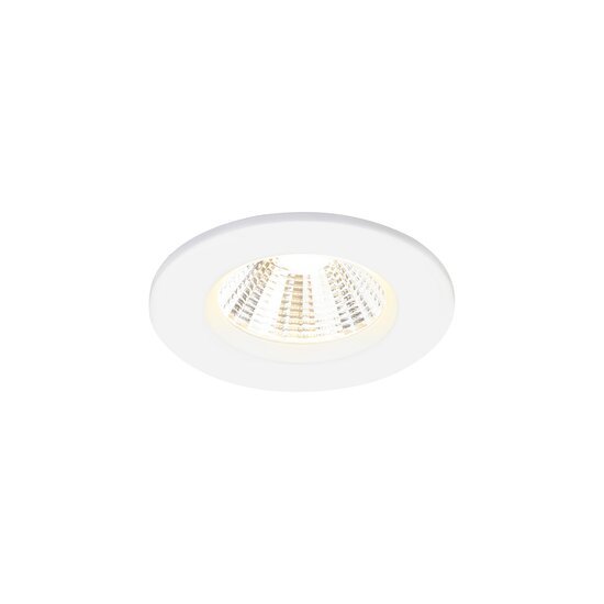 Nordlux Fremont 3-Kit IP65 2700K - Downlight - Blanco - Ideal para crear un ambiente acogedor en tu baño