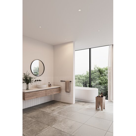 Nordlux Fremont 3-Kit IP65 2700K - Downlight - White - Ideal for creating a cozy atmosphere in your bathroom