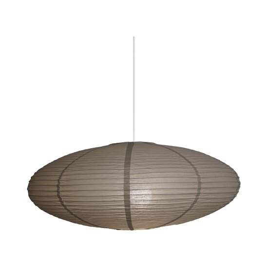 Nordlux Villo 60 - Pantalla de lámpara - Marrón - Crea un ambiente acogedor con esta pantalla de lámpara