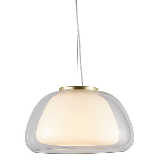 Nordlux Jelly | Pendant | Clear - Illuminez votre espace avec une lumière chaleureuse