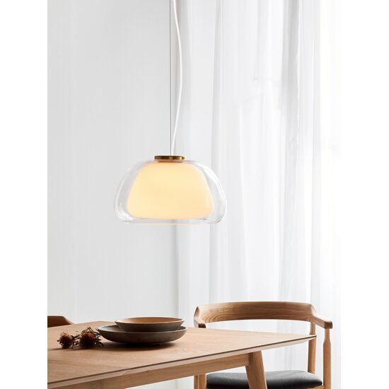 Nordlux Jelly | Pendant | Clear - Beleuchten Sie Ihren Raum mit einem warmen Licht