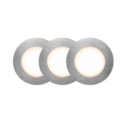 Leonis 3-Kit 2700K - Downlight - Níquel cepillado