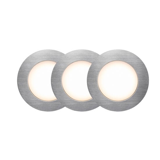 Nordlux Leonis 3-Kit 2700K - Ideale inbouwspot voor elke ruimte