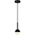 Nordlux Contina | Colgante | Negro
