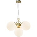 Nordlux Ivona 4-Spot - Pendant - Brass - Moderne hanglamp voor een luxe uitstraling