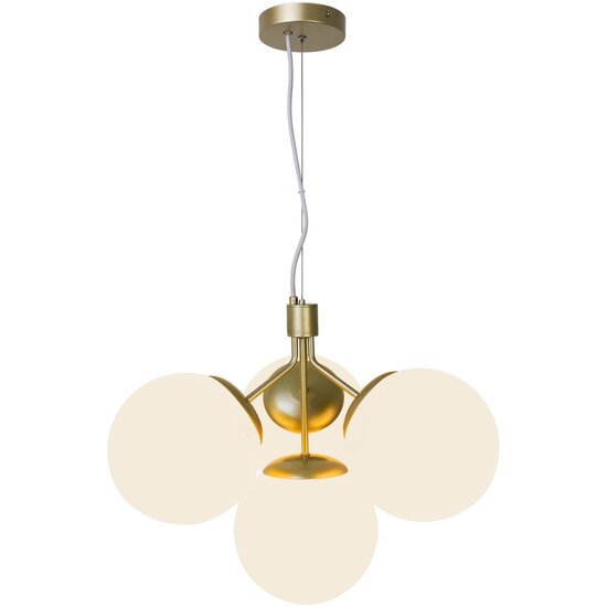 Nordlux Ivona 4-Spot - Suspension - Laiton - Suspension moderne pour une ambiance luxueuse